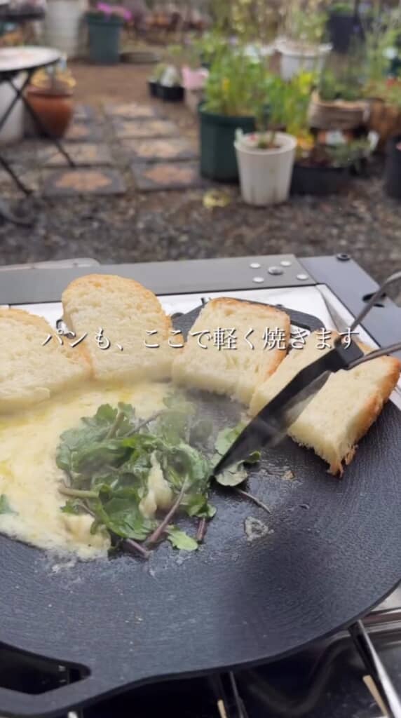 パンも焼きます