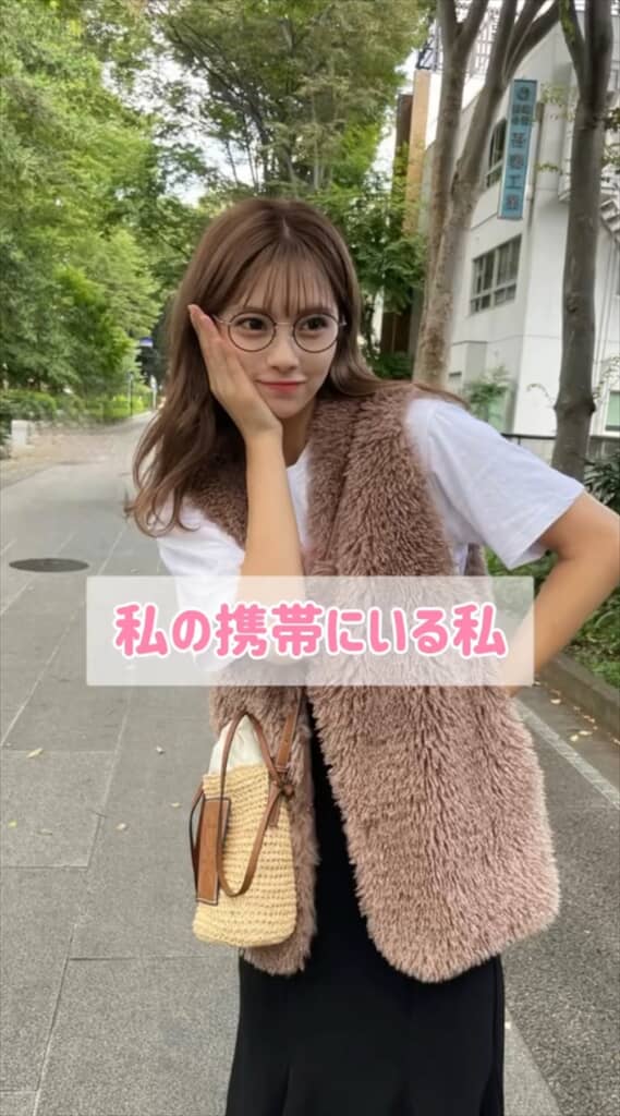「自分のスマホにいる私」と「夫のスマホにいる私」を比較してみた