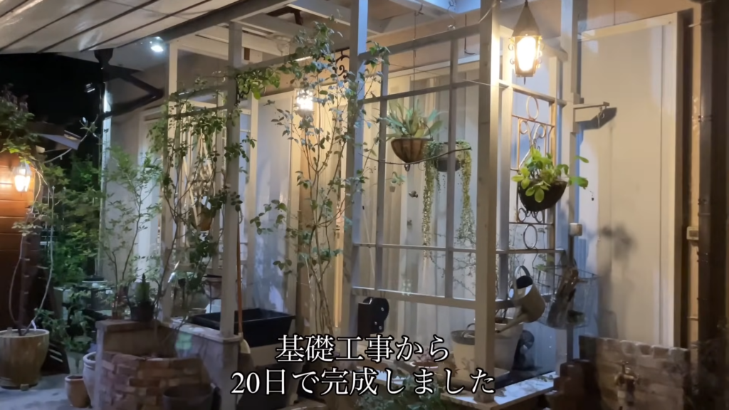 なくてはならない存在となったガーデンシェッド