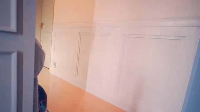 腰壁でフランスっぽく