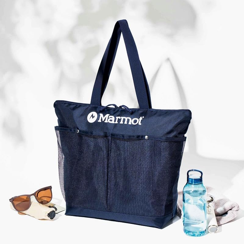 「マーモット」の保冷機能付きBIGトートバッグ
