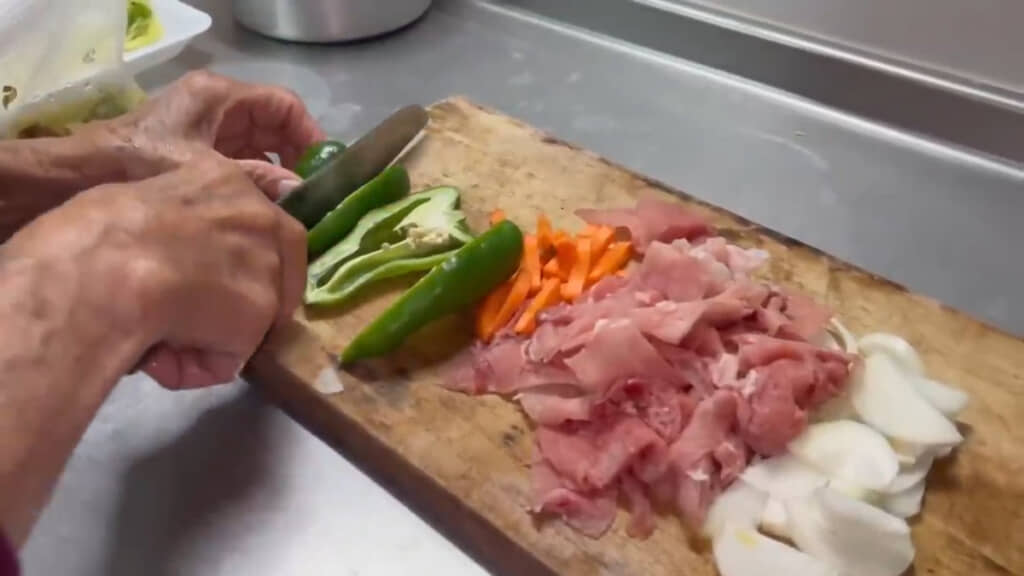 野菜もたっぷり