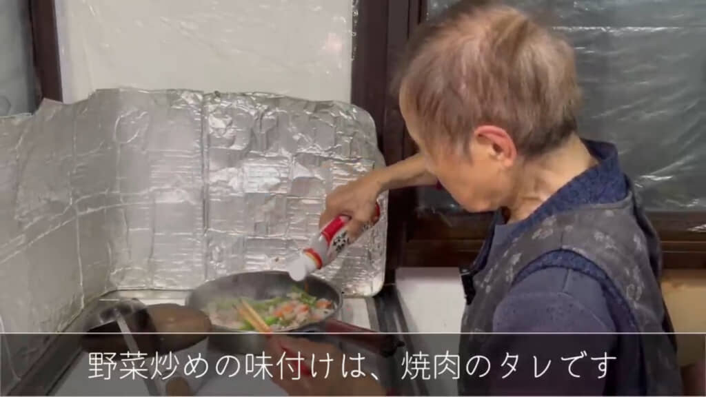 シンプルイズベストな味付けです