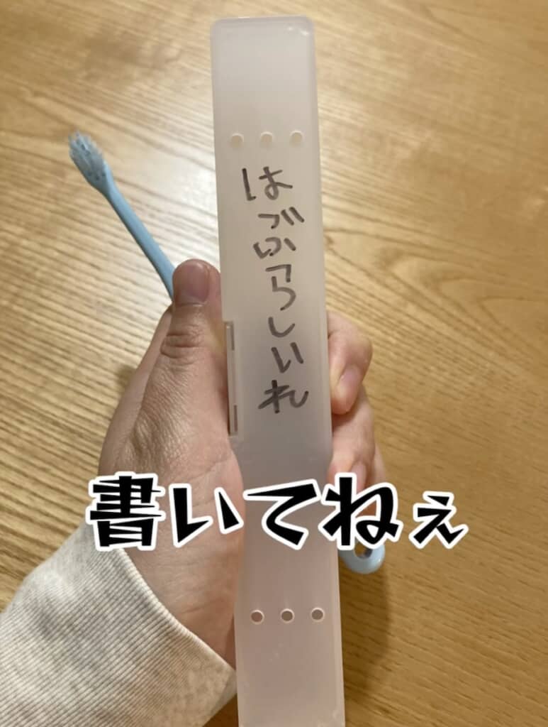 書かれていませんでした