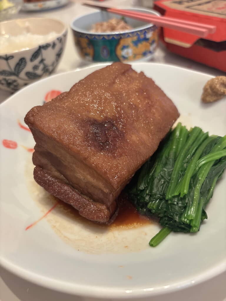 おいしそうな角煮を投稿