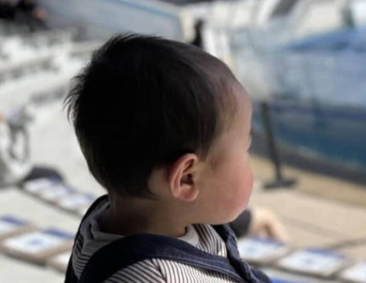 2歳息子「ママ、ここ座って」→よく見ると……　ゾッとする“まさかの場所”に「やばい笑」「地獄への誘い」（1/3） | 育児 ねとらぼ