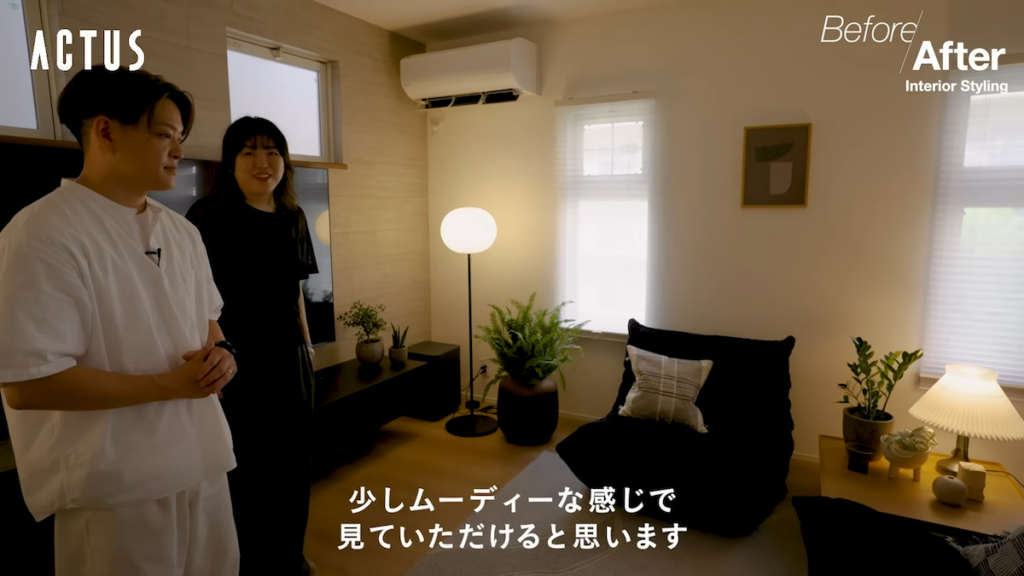夜はまた違った雰囲気になってステキ