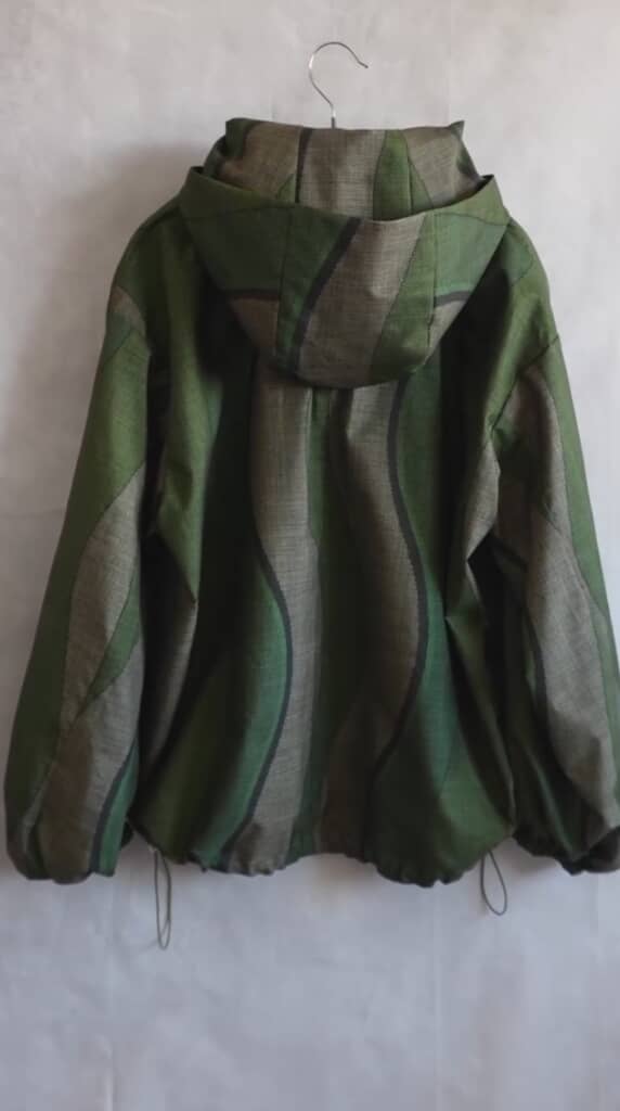 バックスタイルもオシャレ