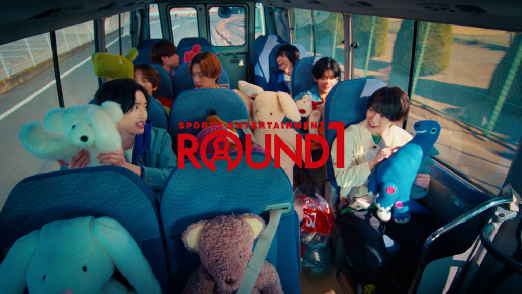 「みんなで行こう！ROUND1篇」（15秒）