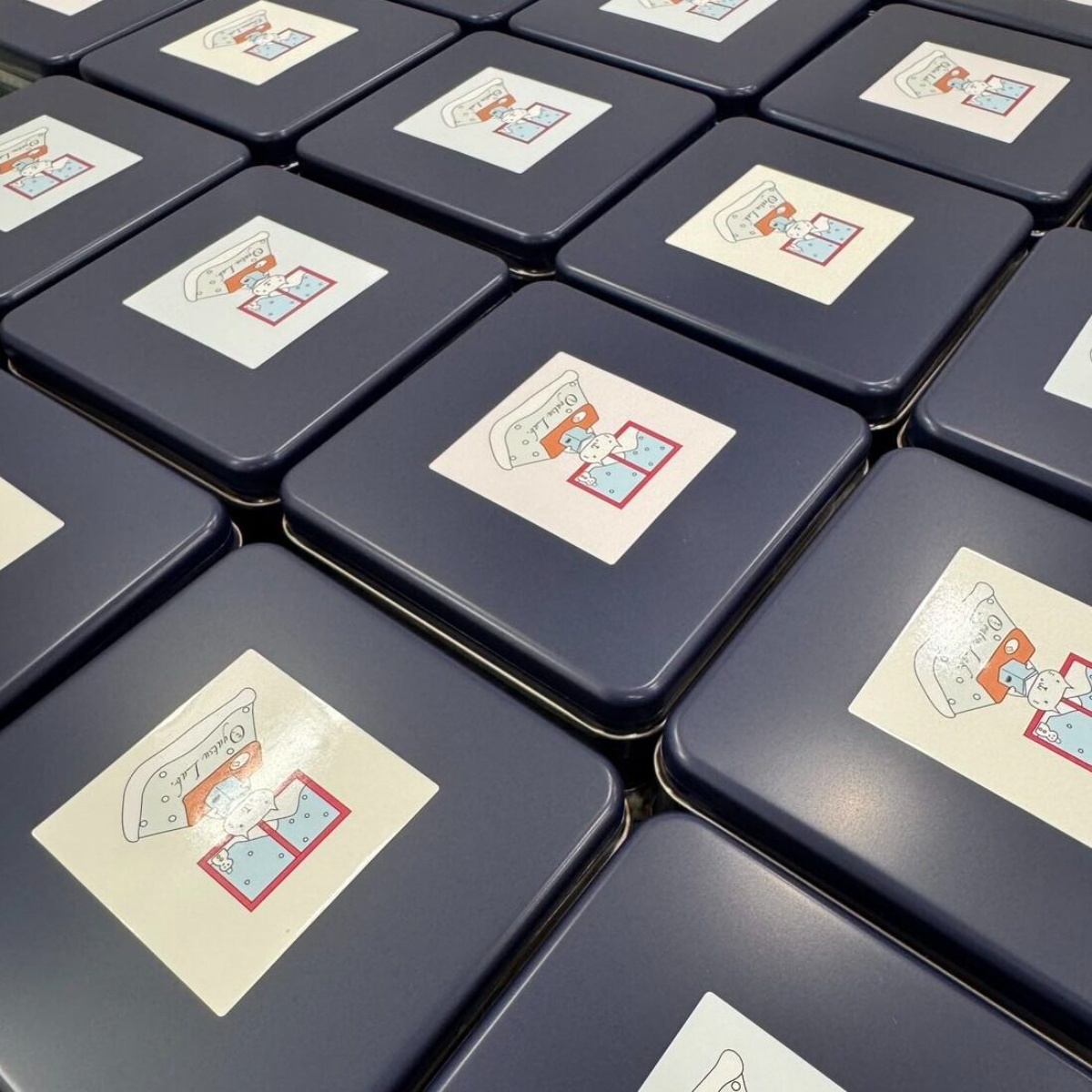 37歳夫が作るクッキー缶→妻が開けてみると……　まさかの中身に「お腹が鳴りました」「とっても好きです」（1/3） | ライフスタイル ねとらぼ