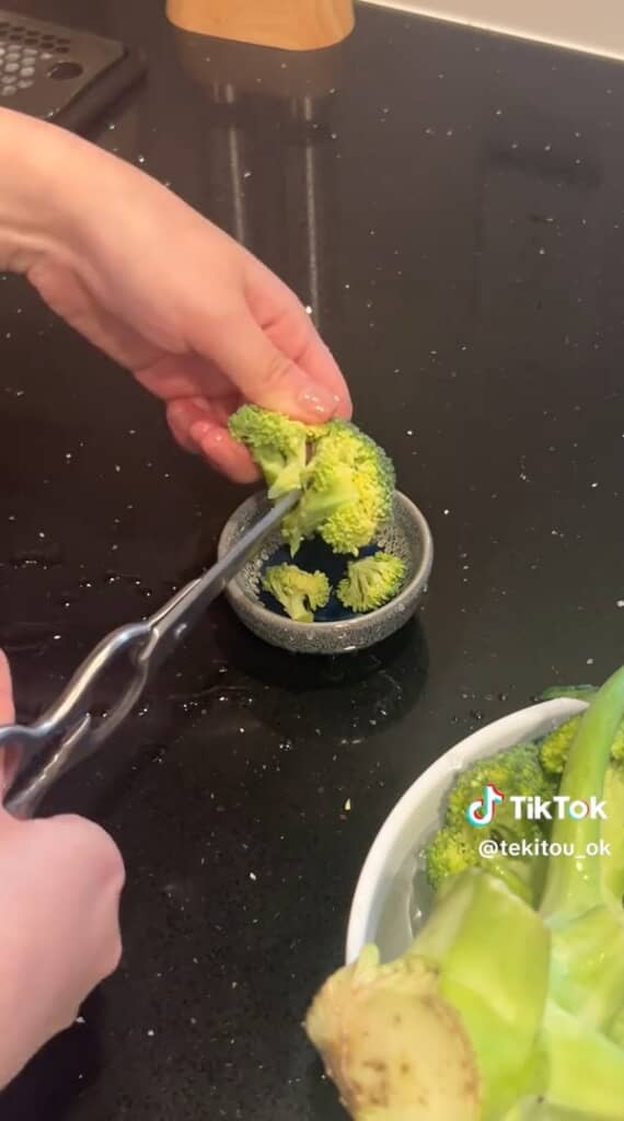 キッチンバサミを活用