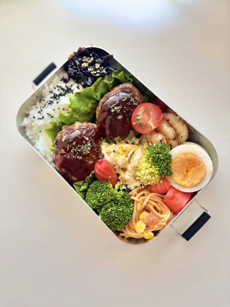 息子のために作ったお弁当