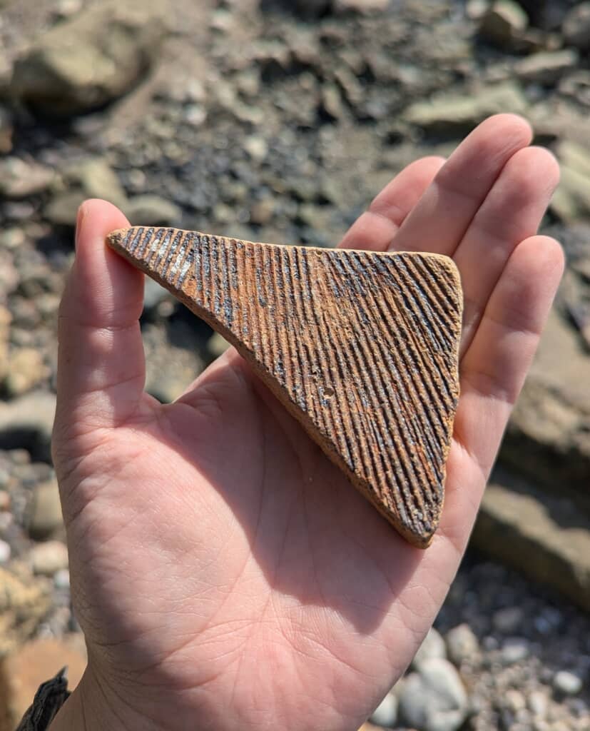 中世～近世頃の土器の破片