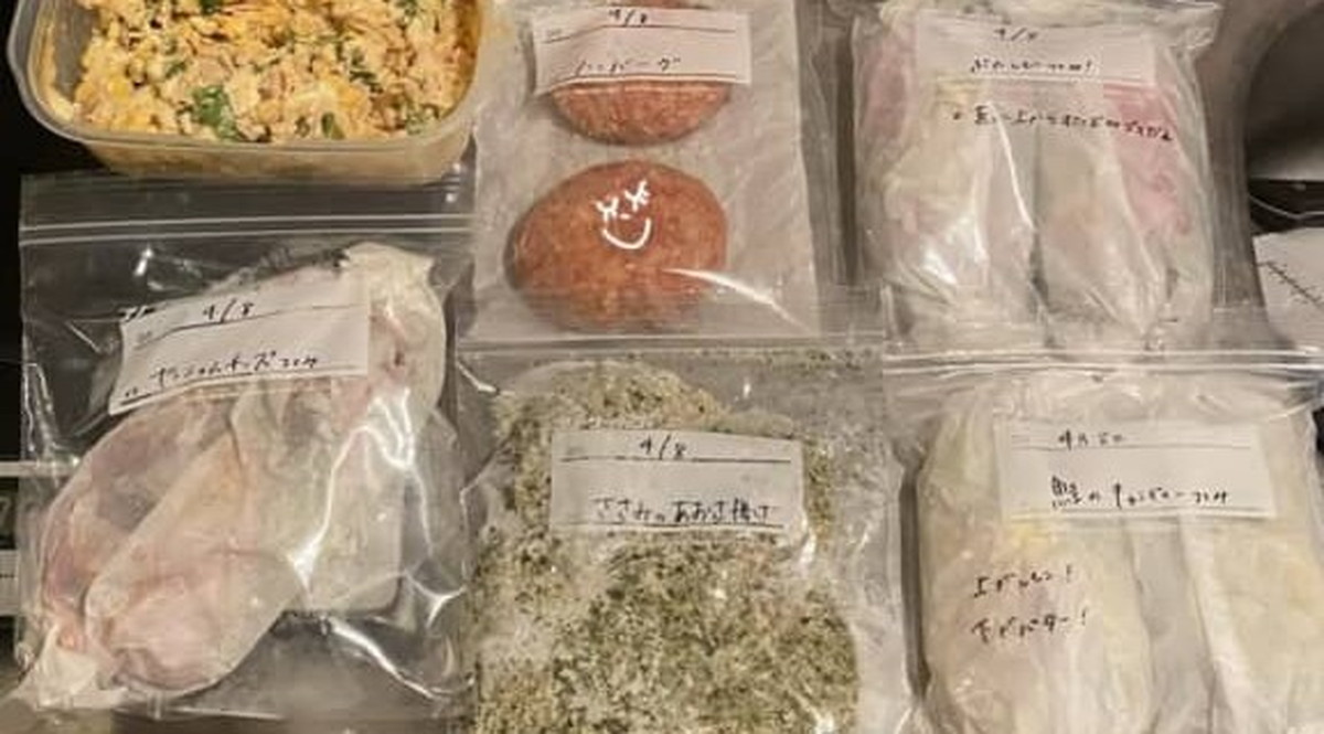 食費月1万！？　栄養学生が作る“作り置き”が87万表示　簡単にはマネできない光景に「すごすぎ……」「素晴らしい」（1/3） | ライフハック ねとらぼ