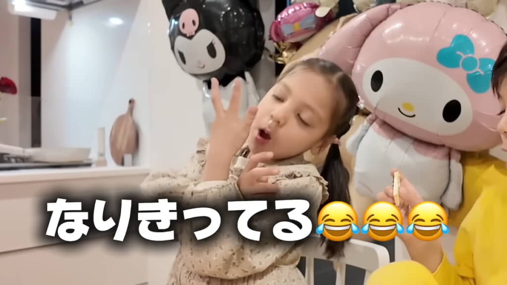 ダンサーになりたいルーシーちゃん