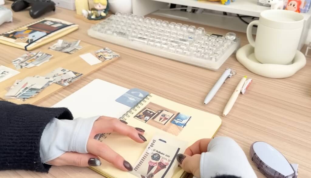 写真を貼ってコメントを書く