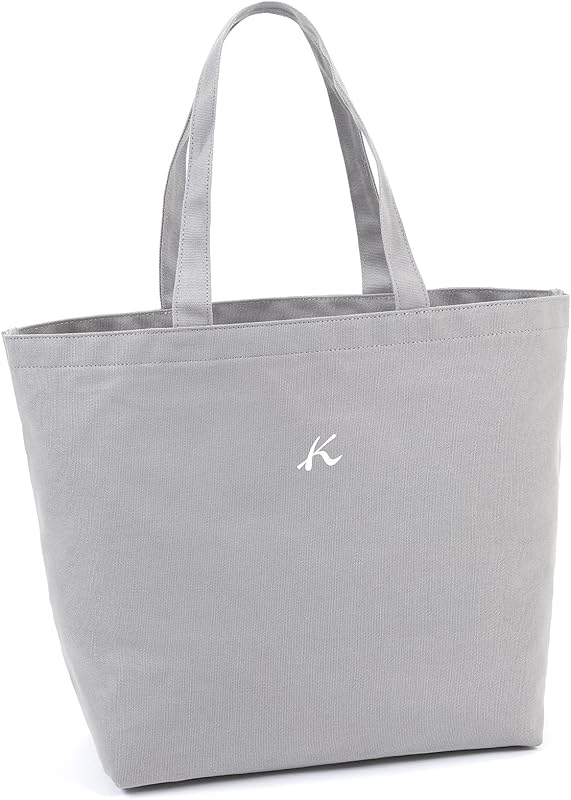 [キタムラ] キャンバス地 A4サイズ対応トートバッグ BN0001