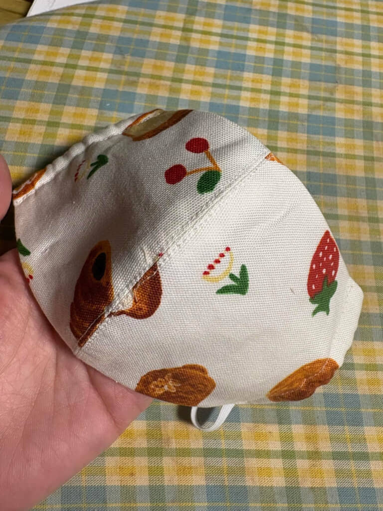 かわいい見た目のマスク