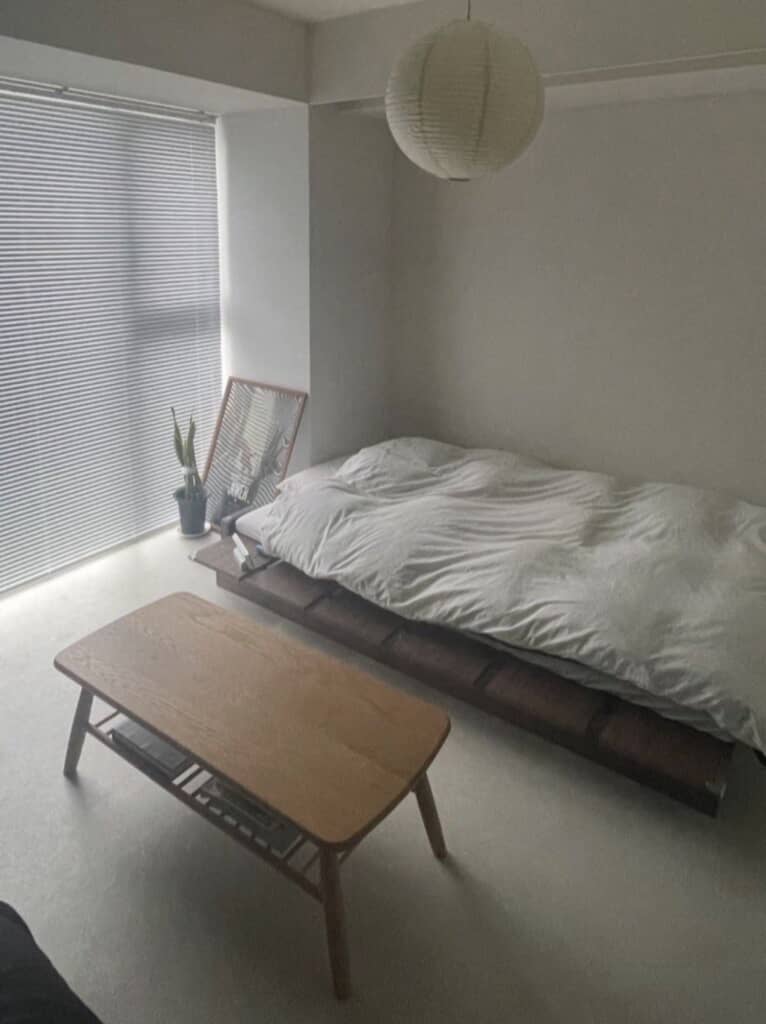 1年前のお部屋