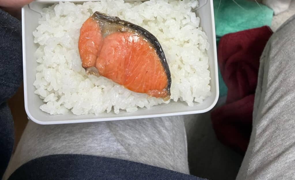 登校初日のお弁当