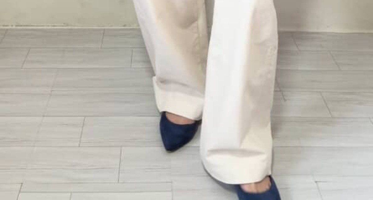 「カッケー！」身長155センチの50代女性→GU＆ユニクロの春夏アイテムで……　「すごく綺麗に見える」大人の着こなしが112万再生（1/3） | 女性 ねとらぼ