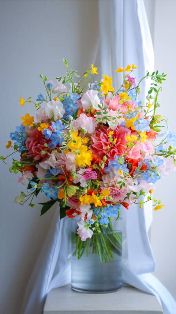 見ているだけで心が明るくなりますね