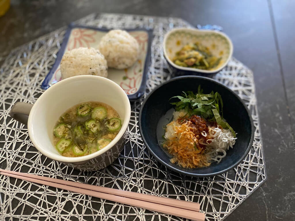 ヘルシーでおいしそう！