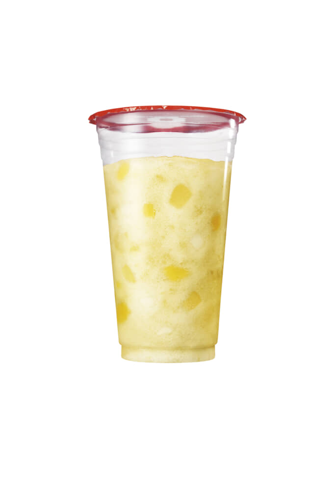 シャリもぐフォンリービン パイン＆ナタデココ