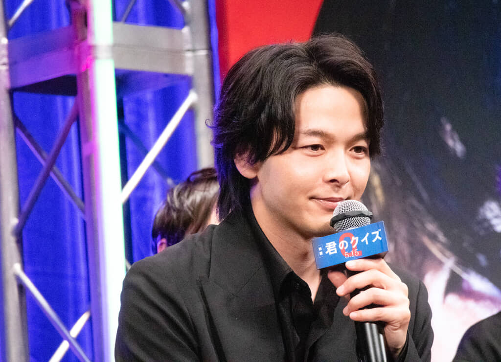 照れたような表情の中村さん