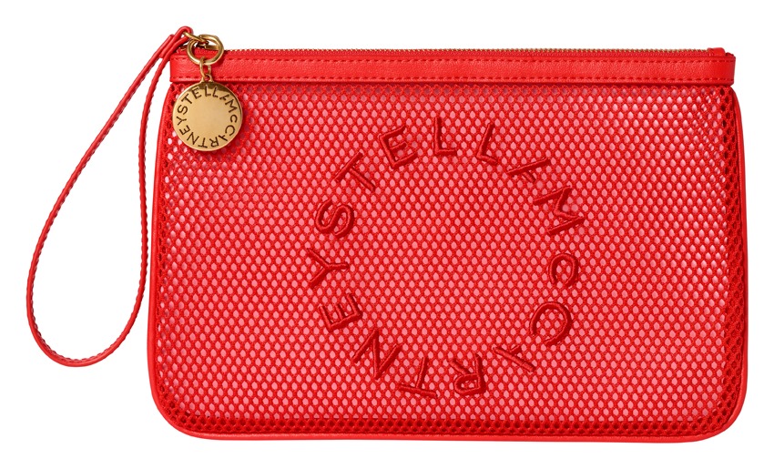 Stella McCartney H&M: クラッチバッグ（6999円）