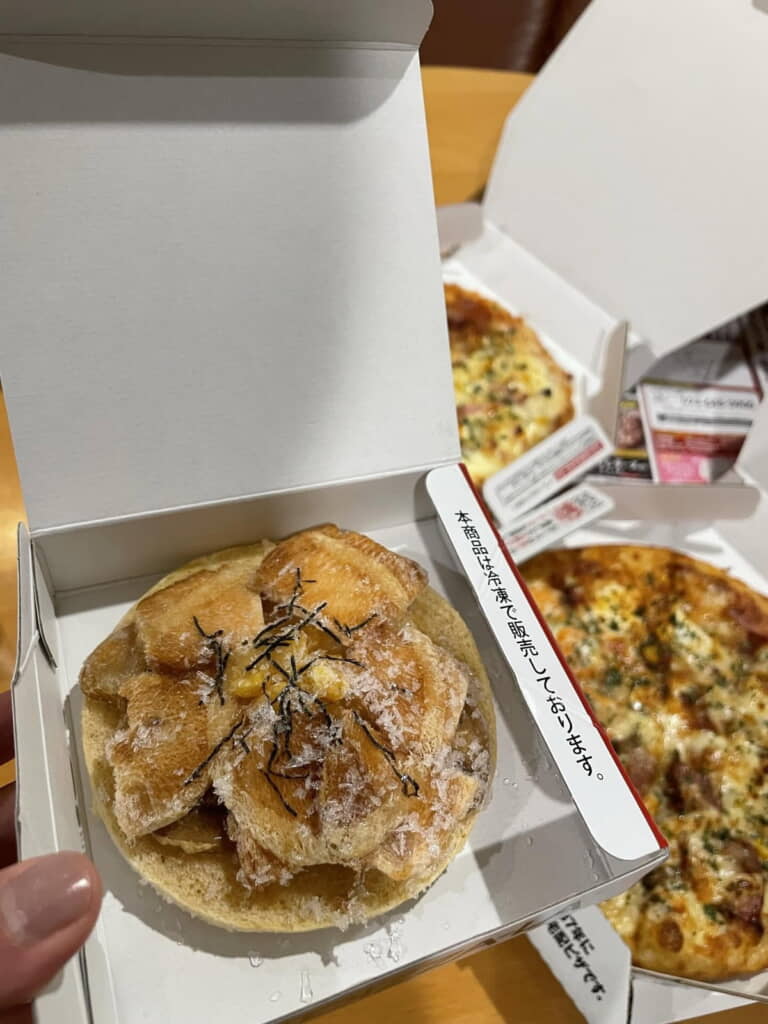 こちらは解凍してから食べることができます◎