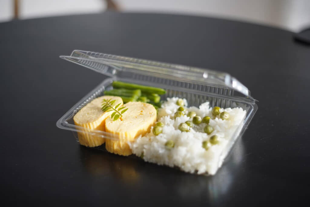 中身はきっちり手作り。淡い緑色が春らしくてすてき