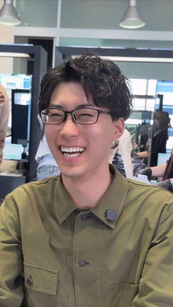 ……満面の笑顔に！
