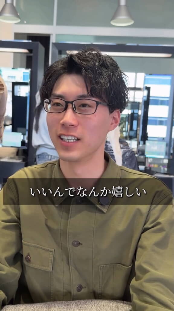 仕上がりに大満足
