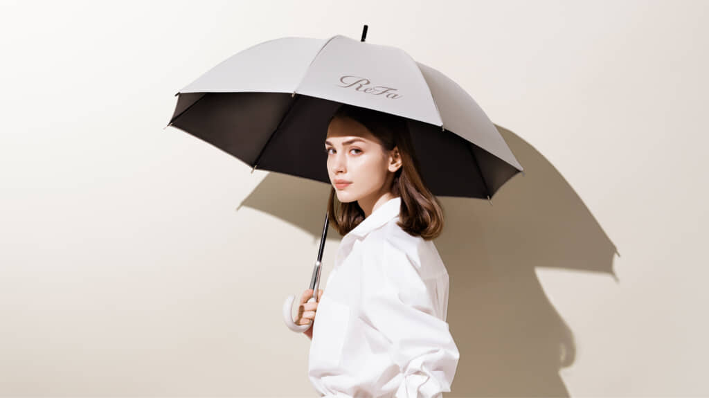 ReFaが日傘「ReFa SUNIR SHADE」を発表
