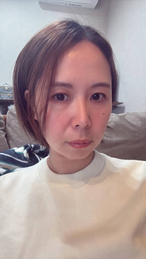 cherryさんの自撮り写真