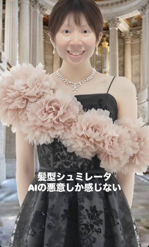 AIシュミレータで作った画像
