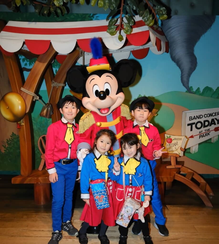 トゥーンタウンコスチュームもかわいい～！
