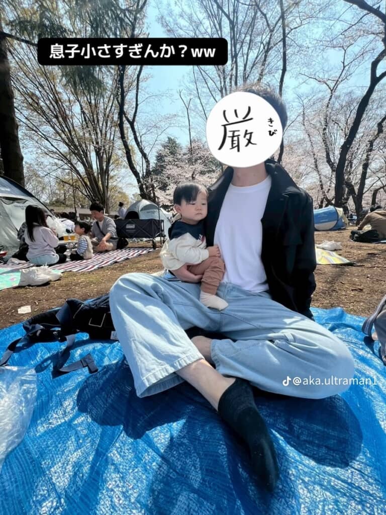 パパと息子くん