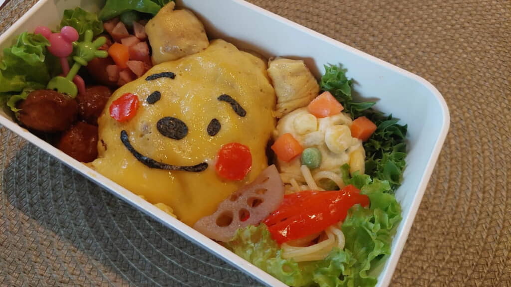 プーさんだ……！