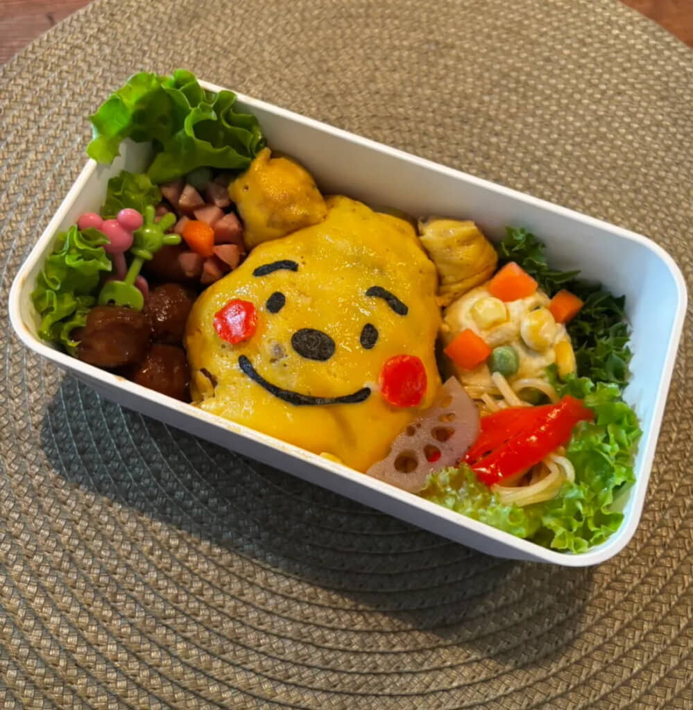 前日リクエストとは思えない仕上がりです