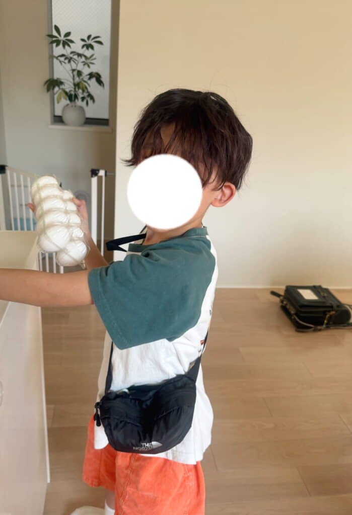 まさかの初めてのおつかいまでできてしまいました！