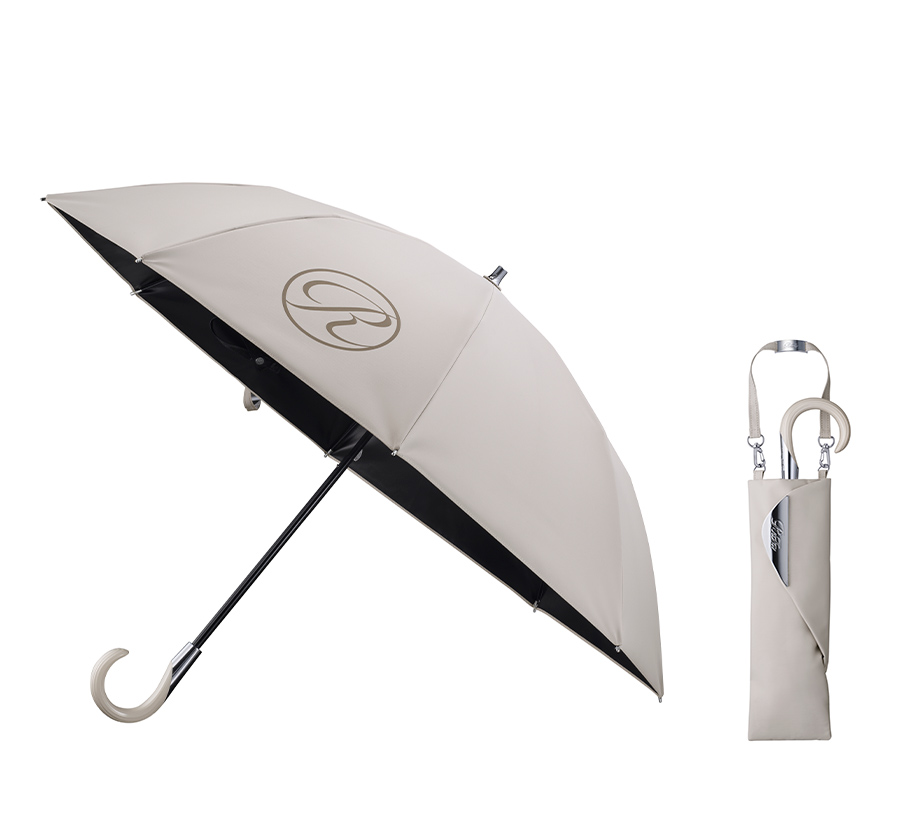 2段折り畳み傘「ReFa SUNIR SHADE MIDDLE 50」