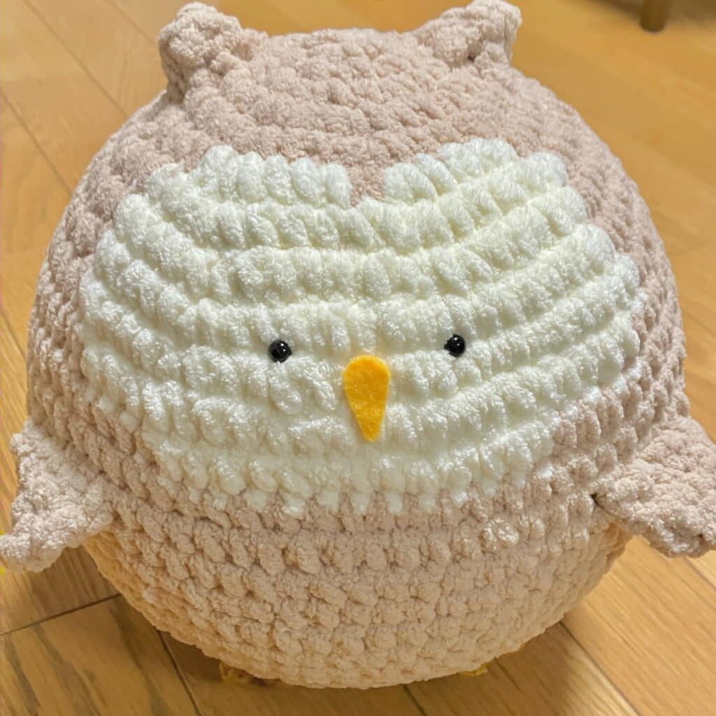 かわいい圧が！
