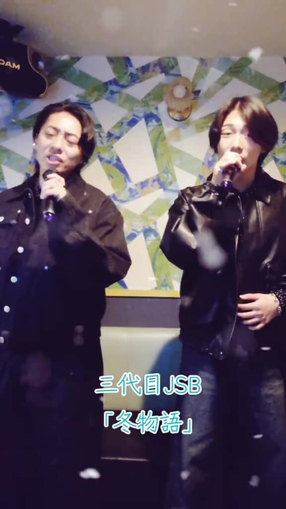 12年後……右側が成長した息子さん