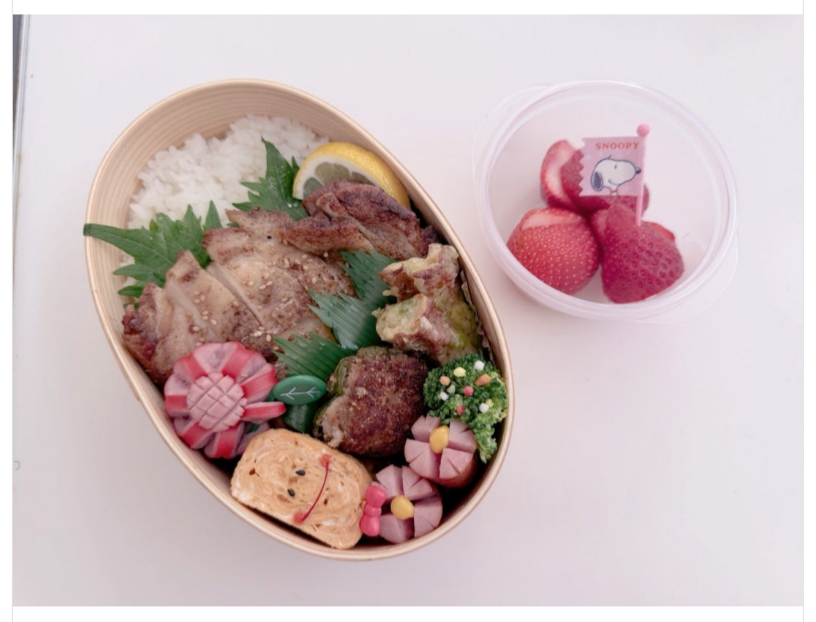 おかずがぎっちりと詰まったお弁当（画像は辻希美オフィシャルブログから）