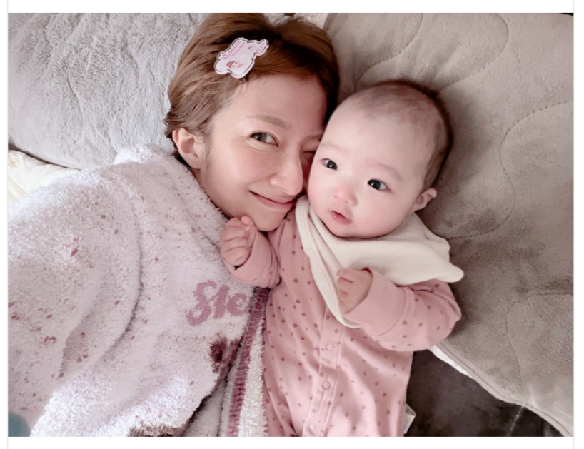 夢空ちゃんと辻さん（画像は辻希美オフィシャルブログから）