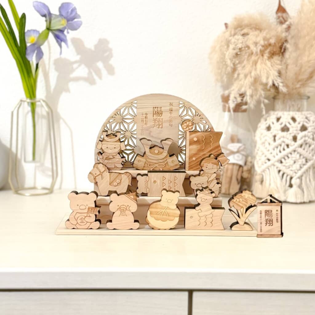 こちらも端午の節句にぴったり