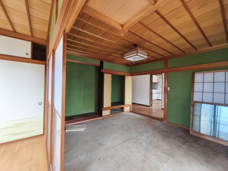 リノベーション前の和室