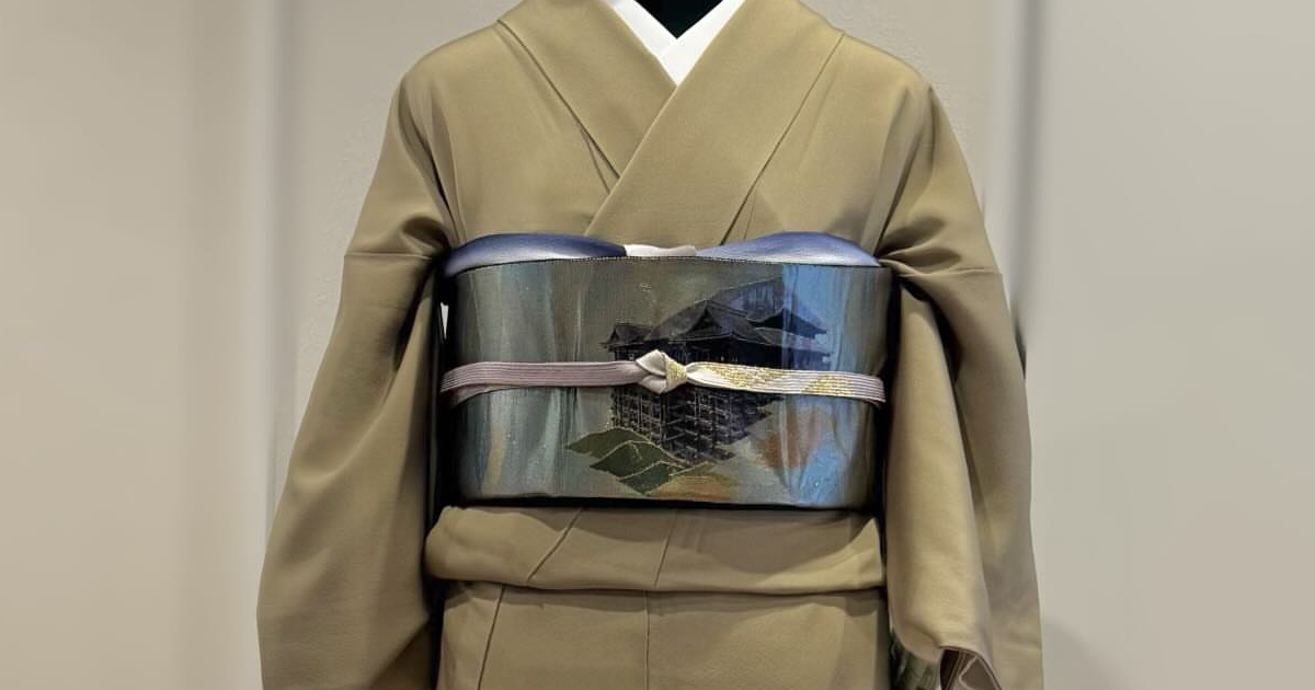 知人の祖母から譲られた着物、“柄”を良く見ると……「やば！」 “圧巻の 